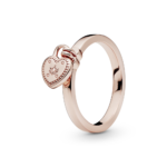 טבעת PANDORA רוז הבטחה נעולה