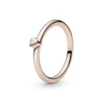 PANDORA Rose heart ring