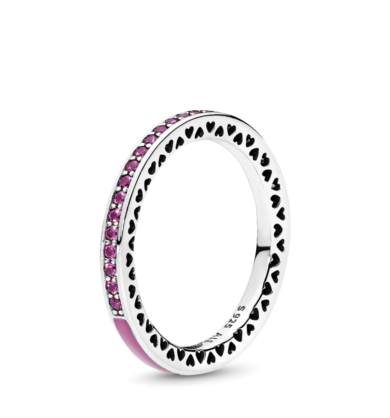 טבעת רוז ספיראלה משולשת