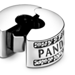 קליפס כסף לוגו PANDORA