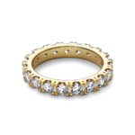 טבעת ציפוי זהב אהבה נצחית