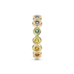 טבעת ציפוי זהב מארוול אבני אינפיניטי
