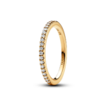 טבעת ציפוי זהב ספרקלינג פאווה