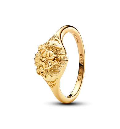 טבעת ציפוי זהב Lannister Lion משחקי הכס