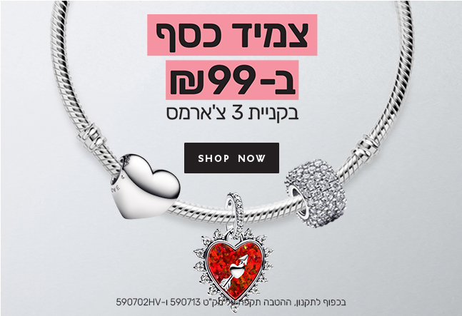 צארמ כסף לטאה מטאלית