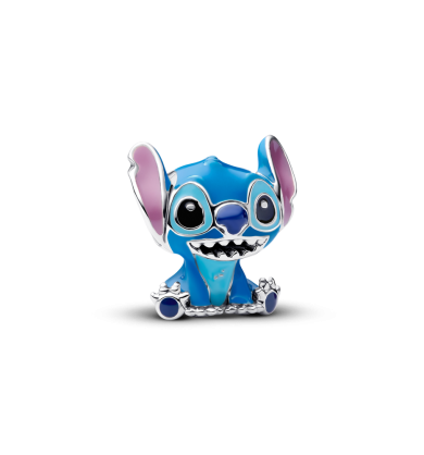 צארמ כסף אמייל Stitch דיסני