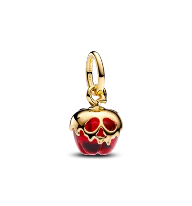 תליון ציפוי זהב Evil Apple דיסני