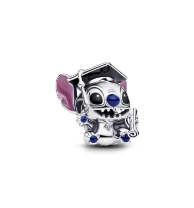 צארמ כסף Stitch מסיים לימודים